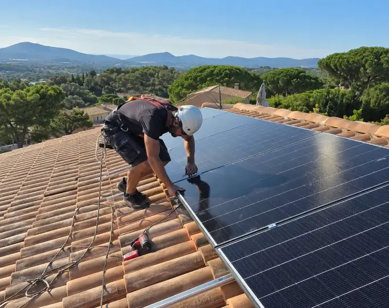 Installateur panneaux solaires La Chapelle-Launay — pose photovoltaïque sur toiture
