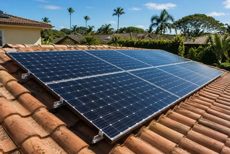 Installation de panneaux solaires à la Chapelle-Launay