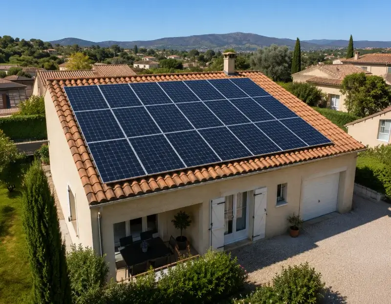 Prime à l'autoconsommation panneaux solaires La Chapelle-Launay — aide financière de l'État